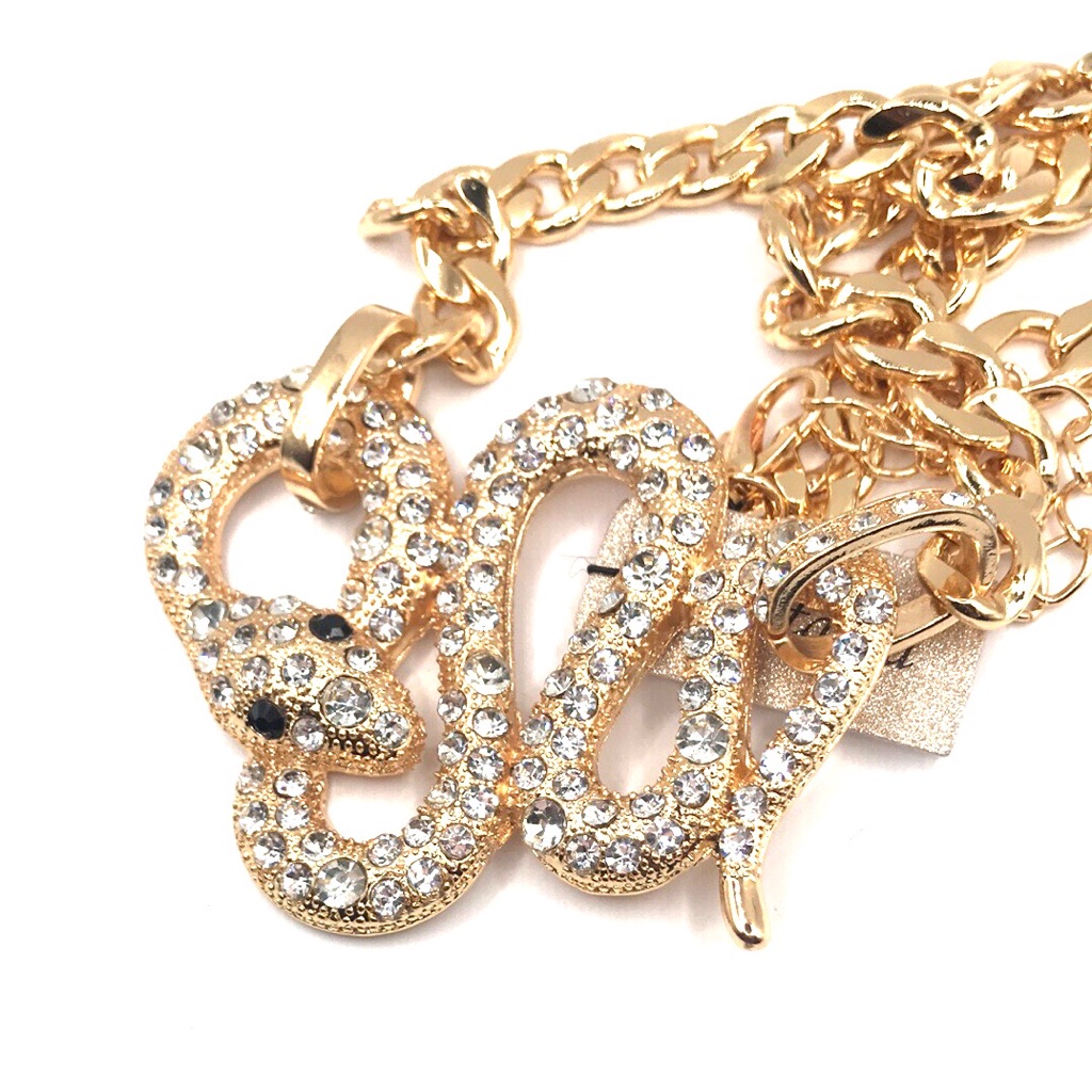 Natasha Snake Necklace A5 26$